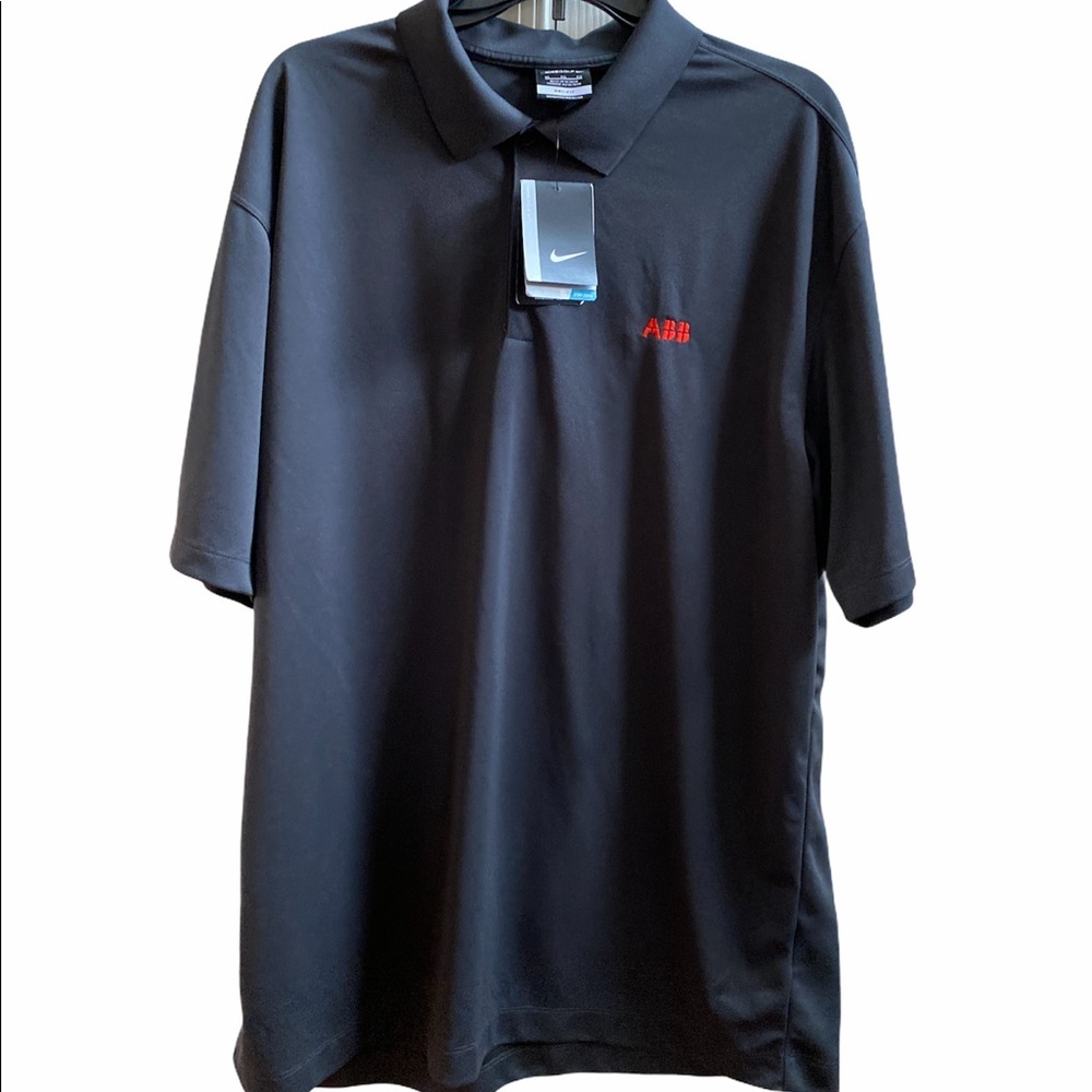 Nike men’s golf dri-fit polo custom embroidered XL - Picture 2 of 6